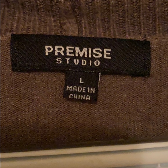 Premise Studio brown cardigan - Picture 3 of 3